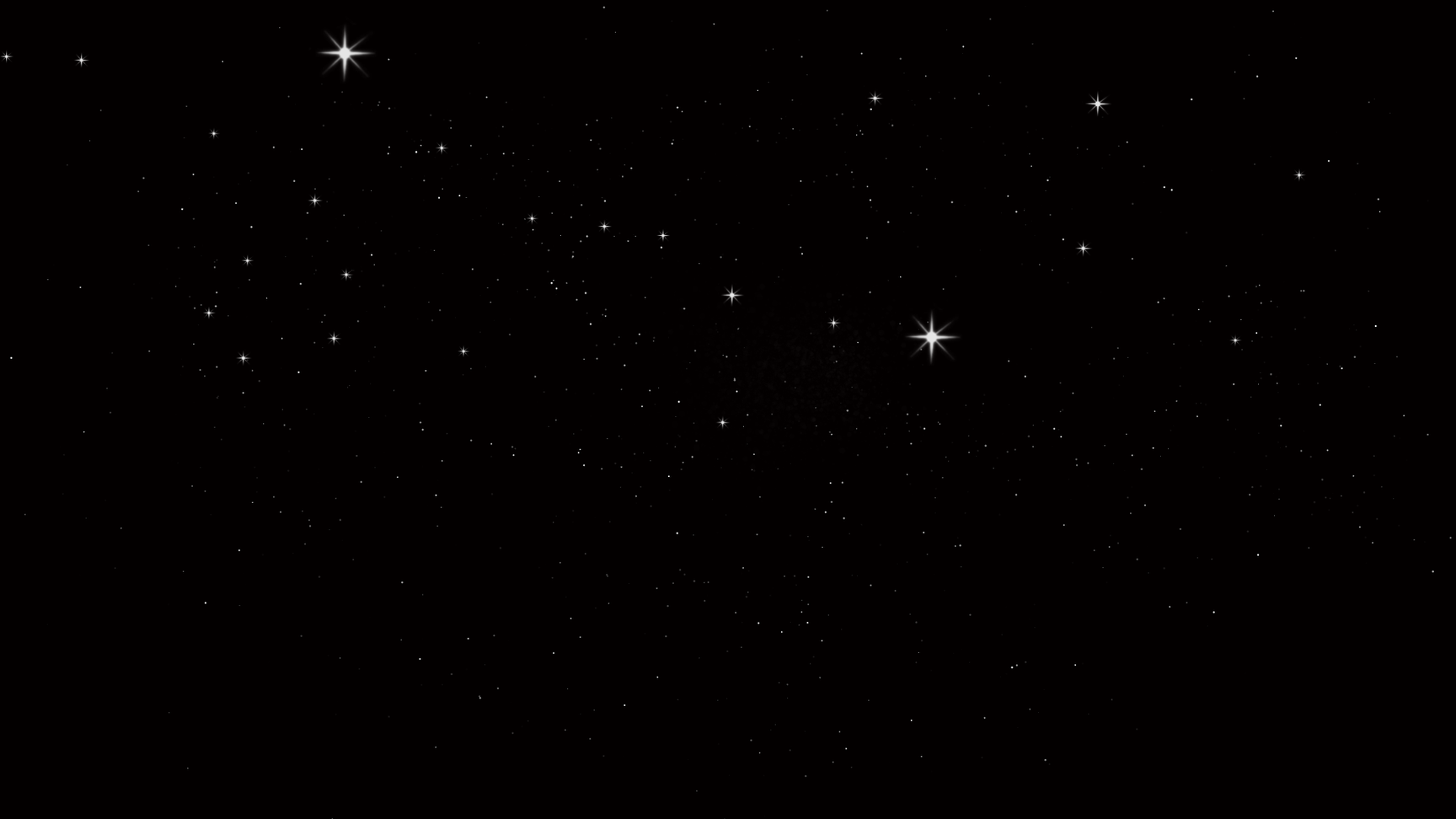 Black Night With Stars Subtle Background